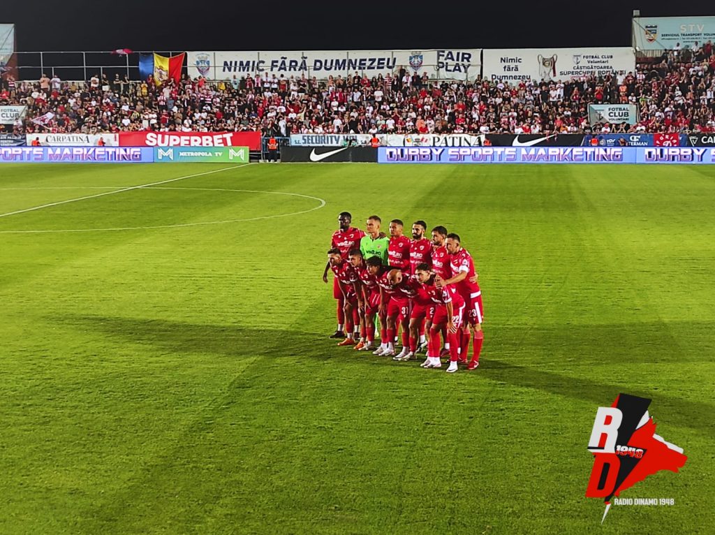 Voluntari-Dinamo 1-2