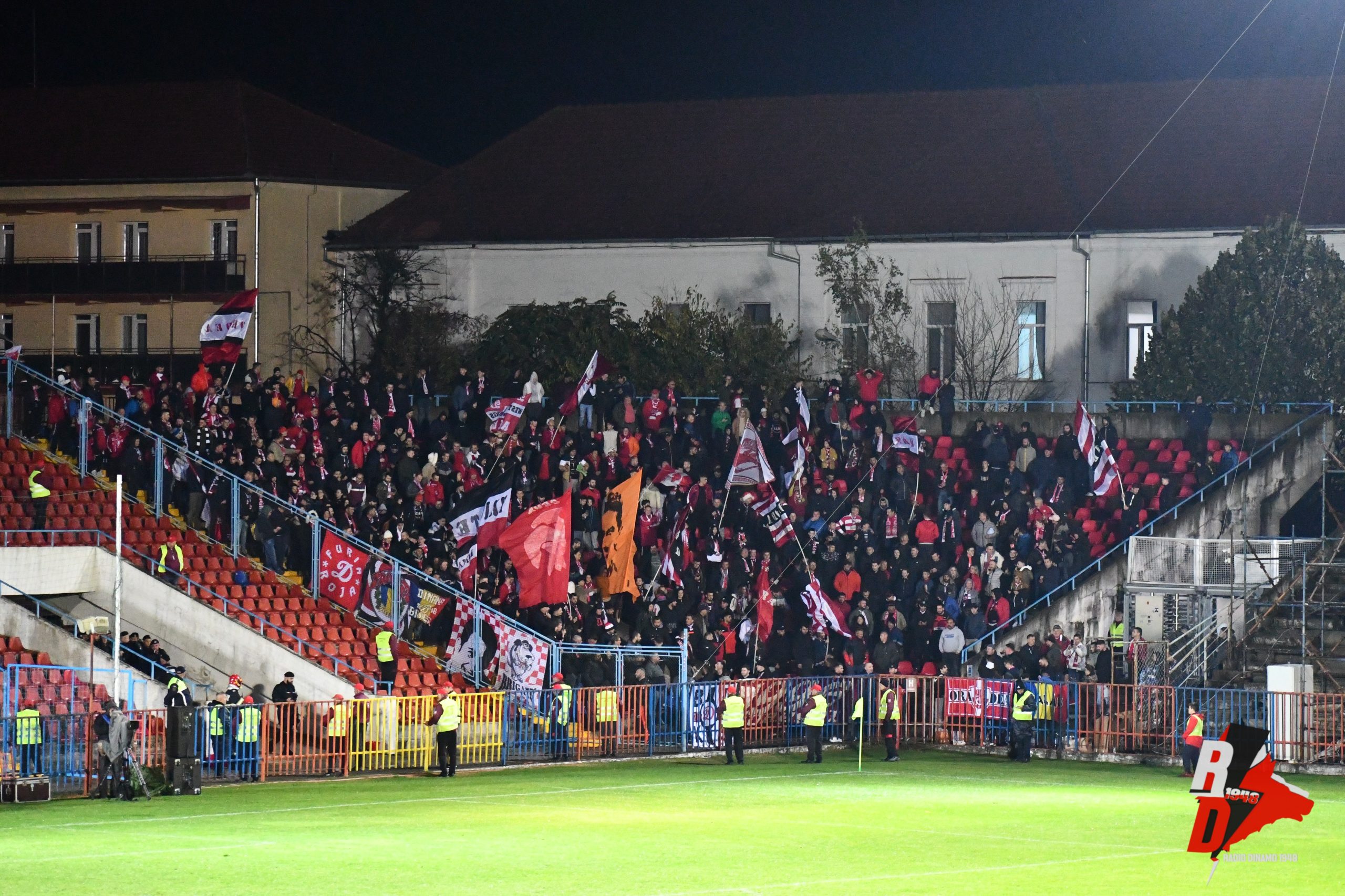 Fanii dinamovisti la Oradea