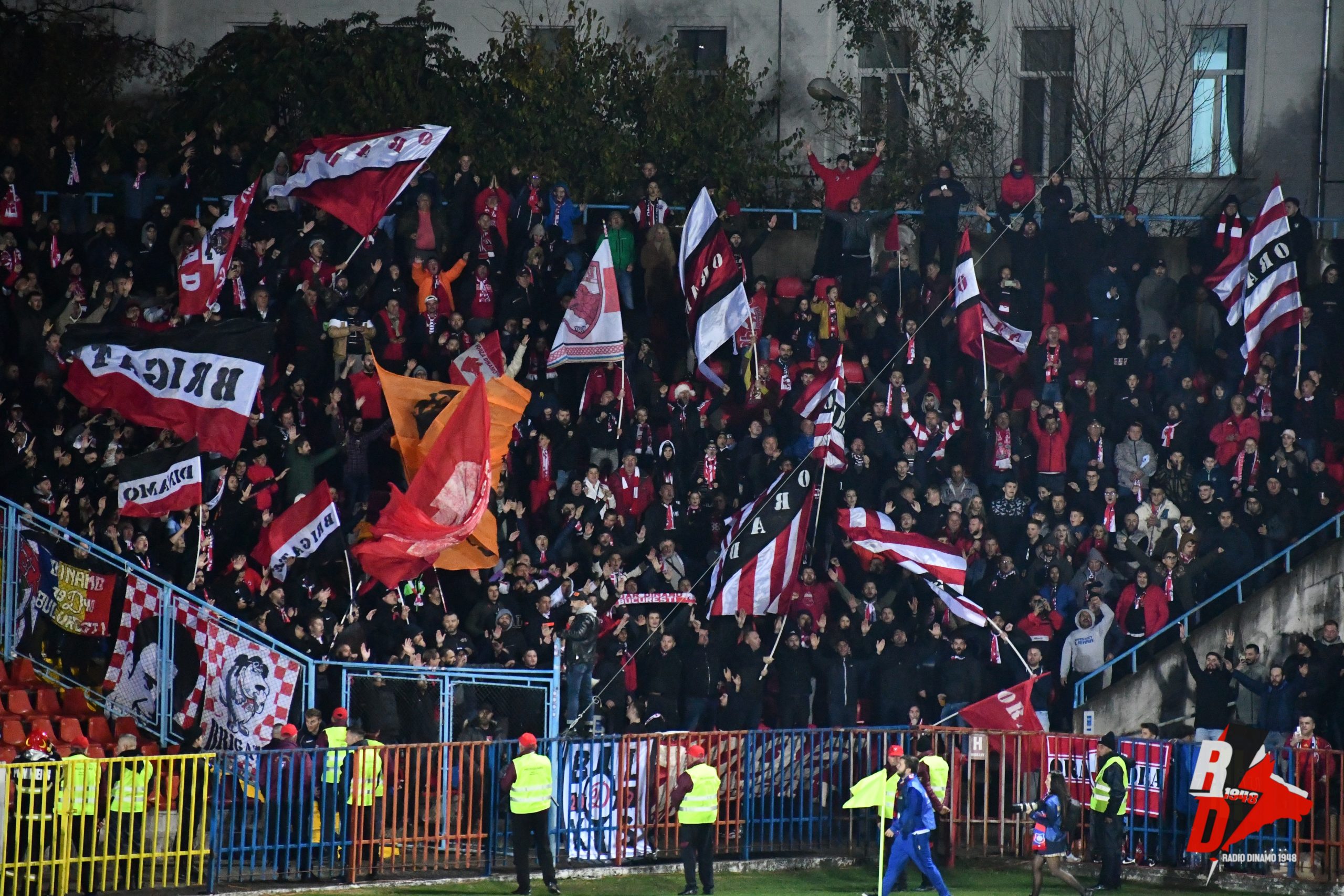 Fanii dinamovisti la Oradea