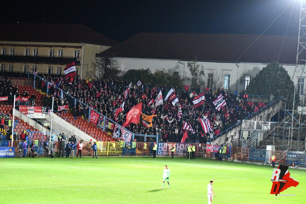 Fanii dinamovisti la Oradea