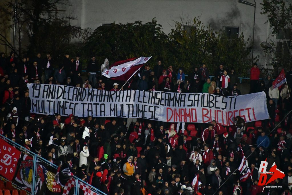 Fanii dinamovisti la Oradea