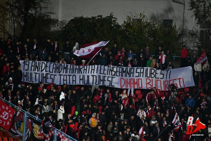 Fanii dinamovisti la Oradea