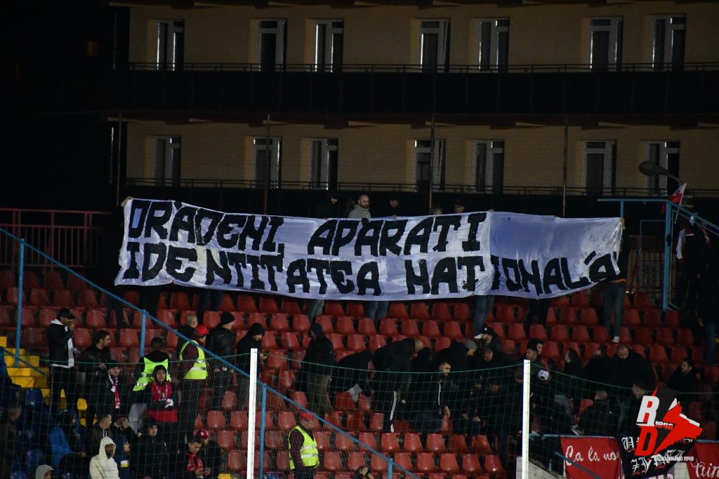 Fanii dinamovisti la Oradea