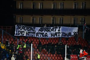 Fanii dinamovisti la Oradea