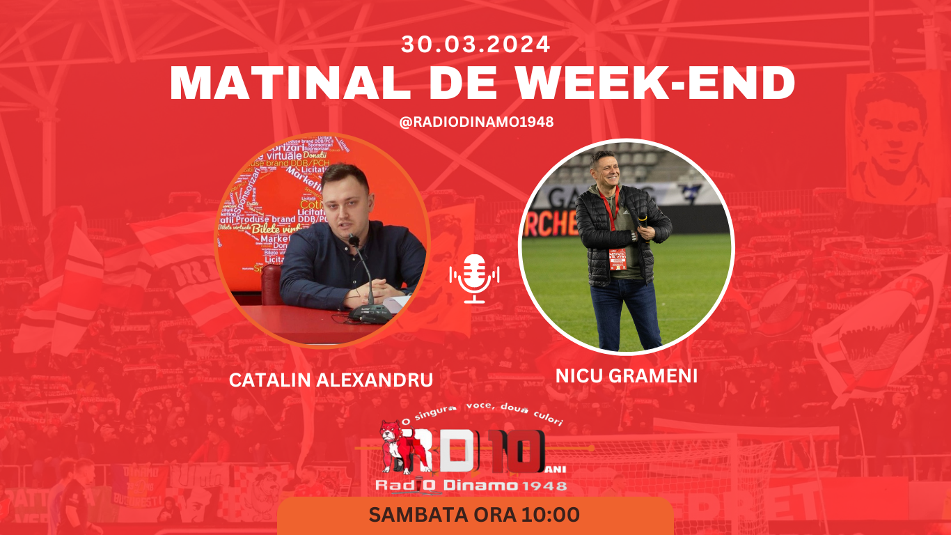 30.03.2024 Matinal Radio Dinamo1948