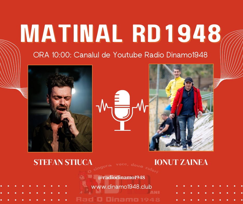 16.03.2024 – Matinal Radio Dinamo 1948