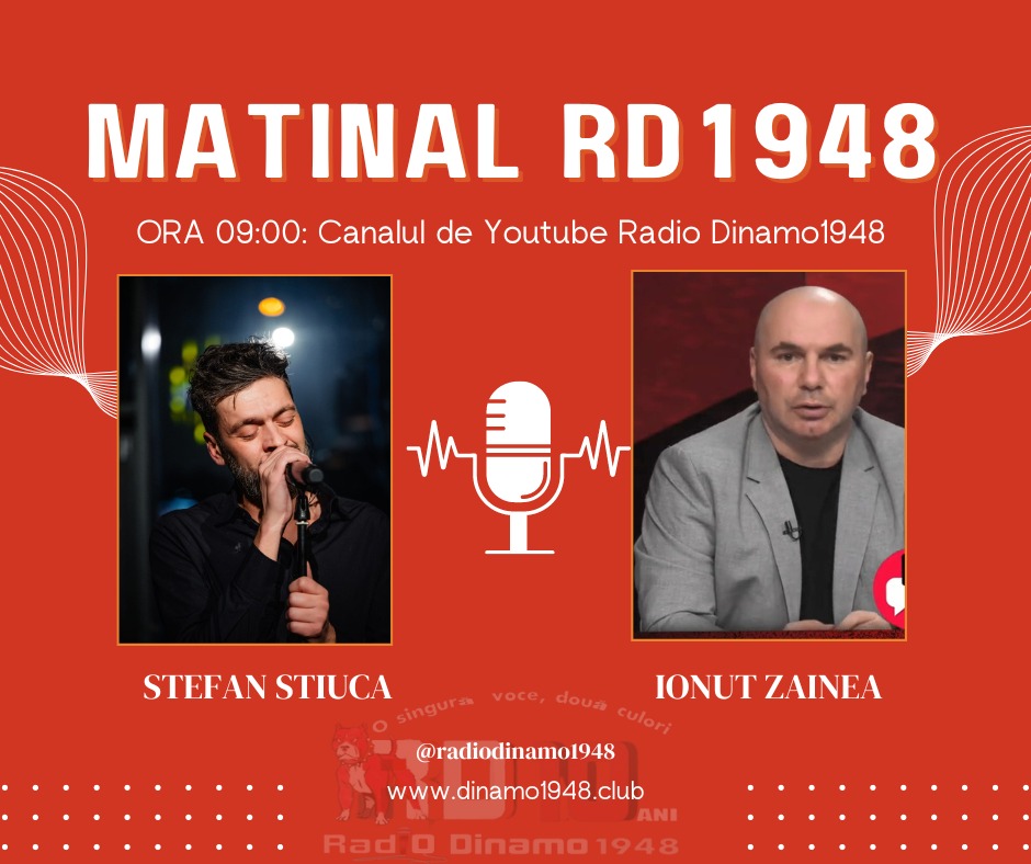 28.03.2024 – Matinal Radio Dinamo 1948