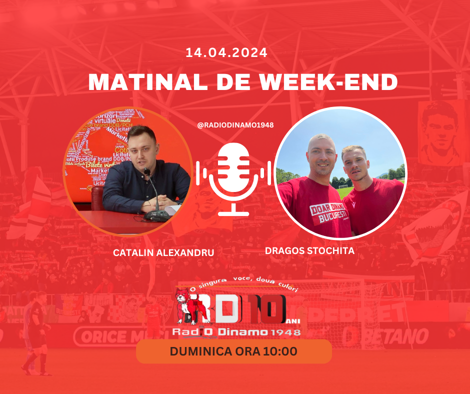14.04.2024 Matinal de week-end