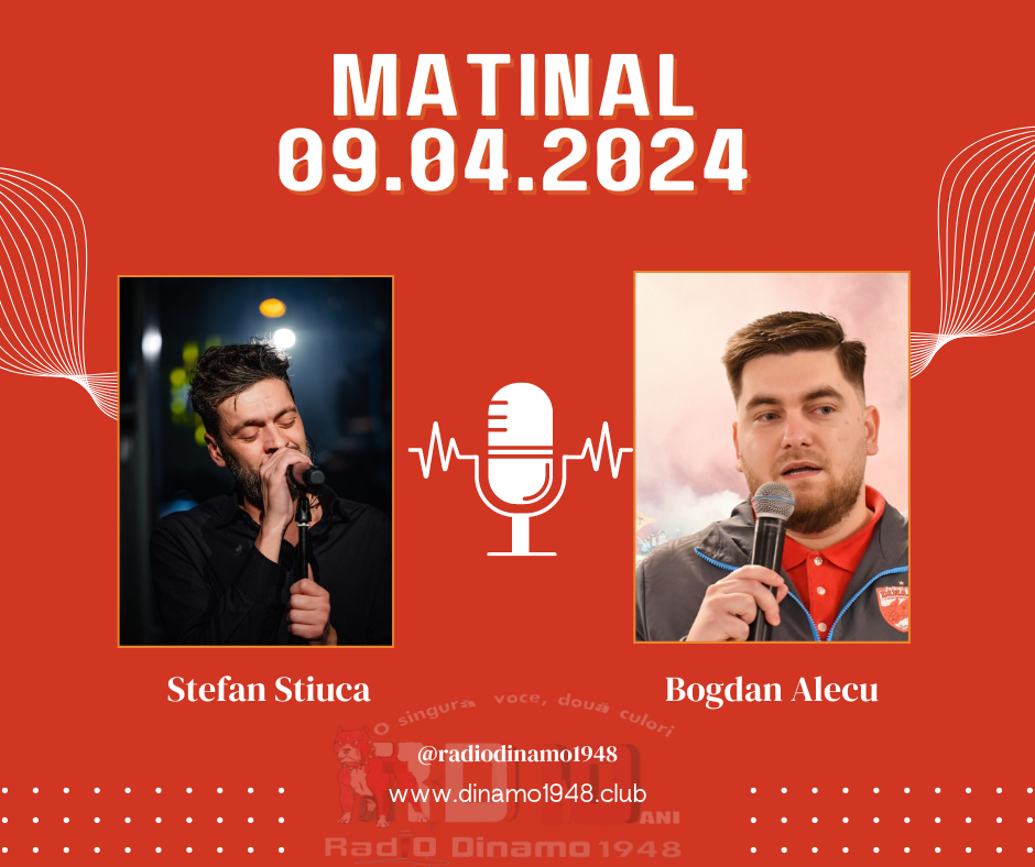 09.04.2024 Matinal Radio Dinamo1948
