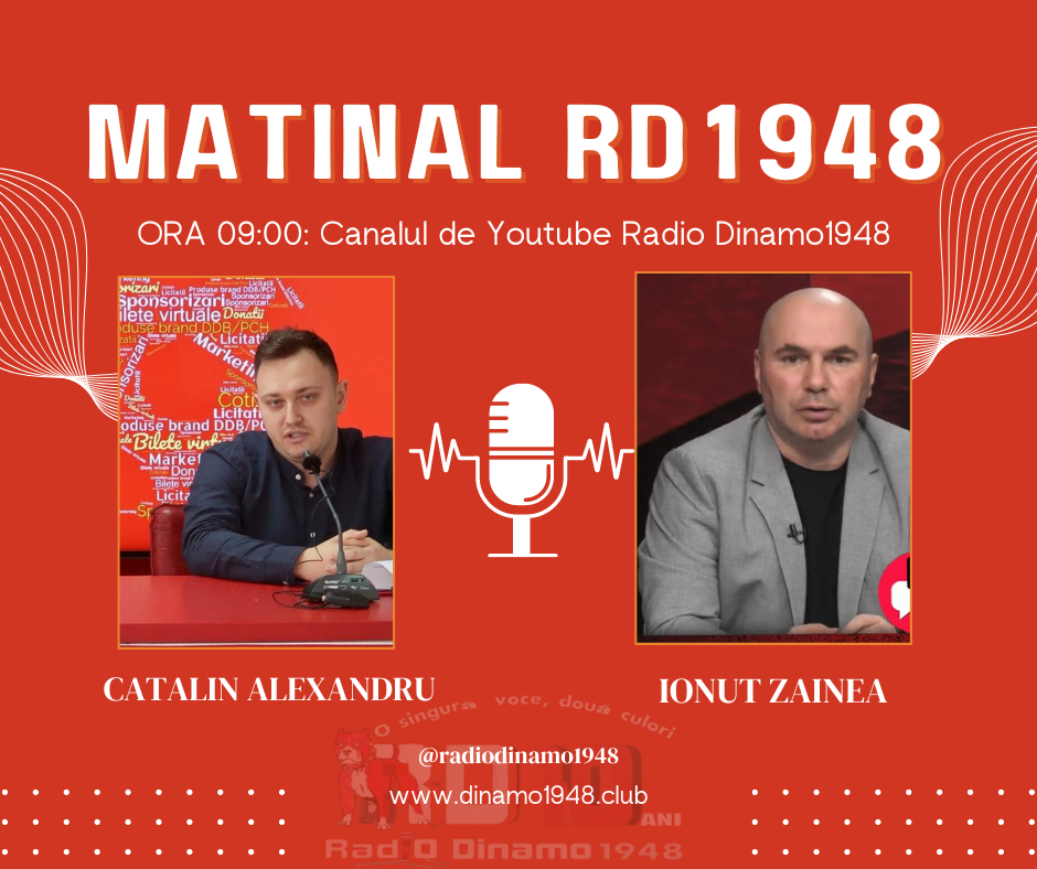 01.04.2024 Matinal Radio Dinamo1948