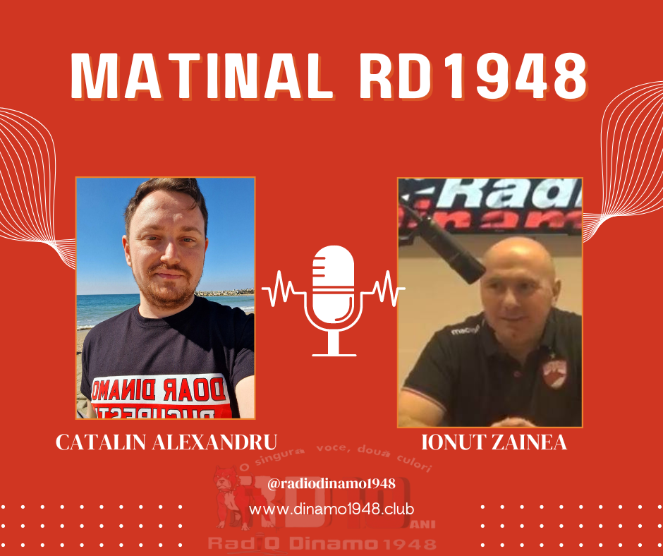 29.05.2024 Matinal Radio Dinamo1948