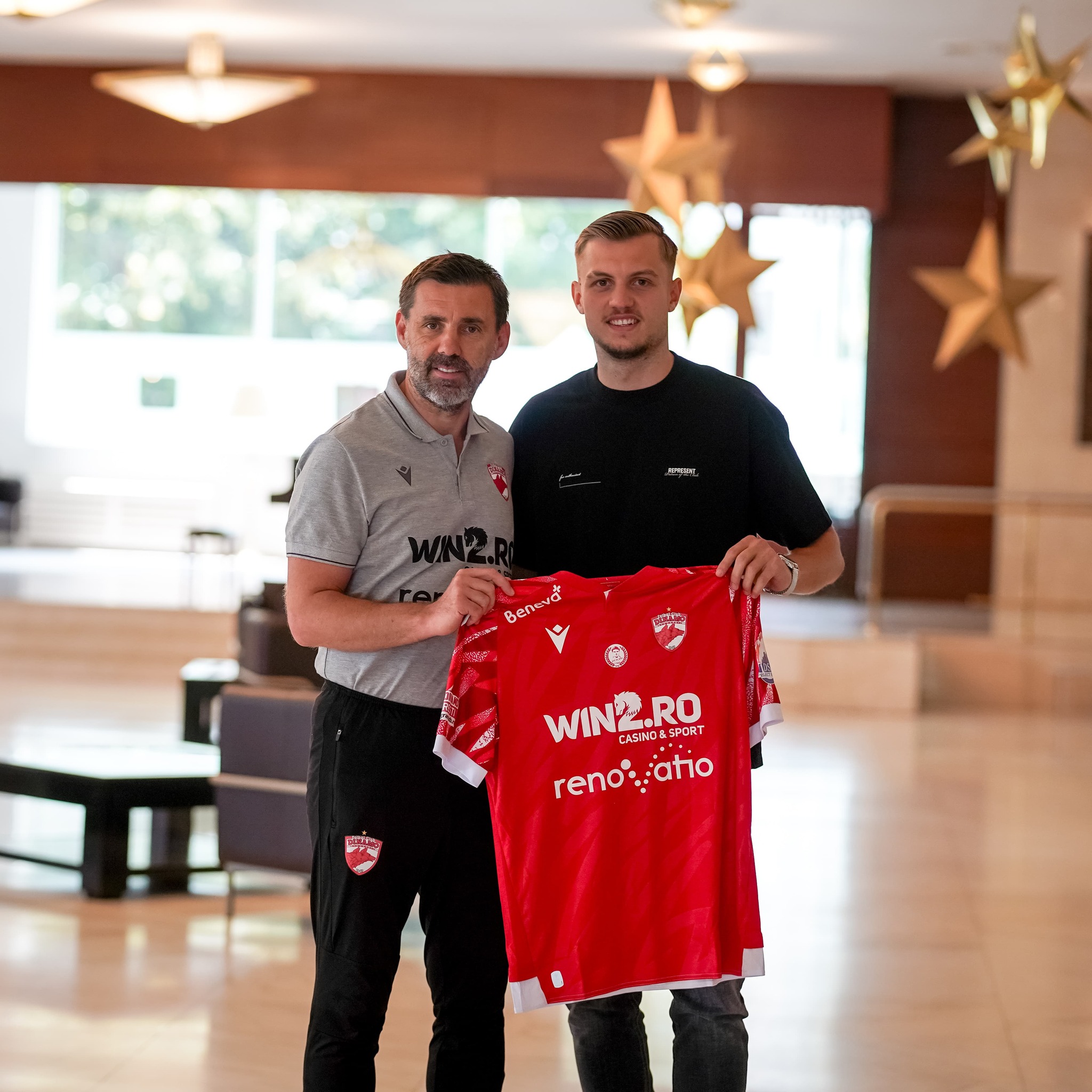 Un nou transfer anunțat de Dinamo! Pe ce perioada a semnat Pașcalău