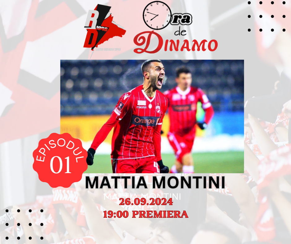 Ora de Dinamo! Episodul 1: Mattia Montini