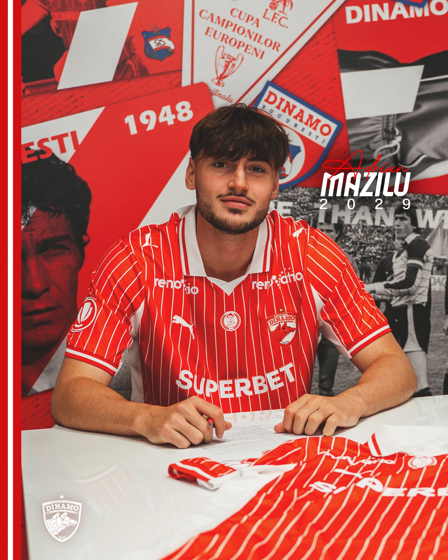 OFICIAL | Adrian Mazilu la Dinamo! Anunțul transferului