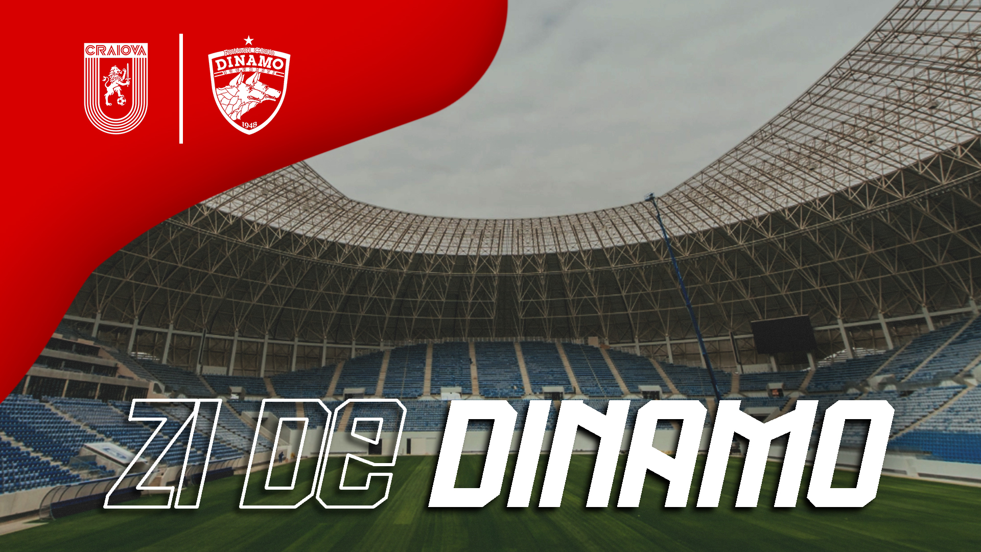 Zi de Dinamo: Duel greu in Bănie