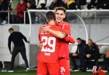 Centrare de excepție pentru România U20