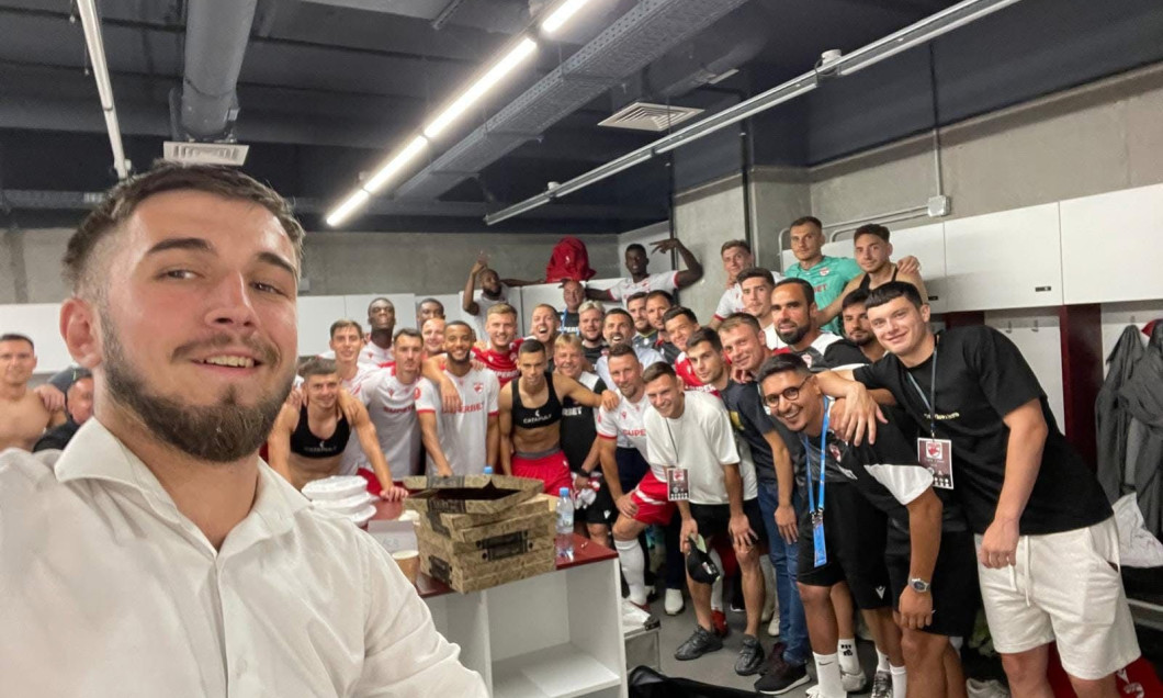 Bozieru a plecat de la Dinamo: ,,Sunt curios cum o vor scoate la capăt”
