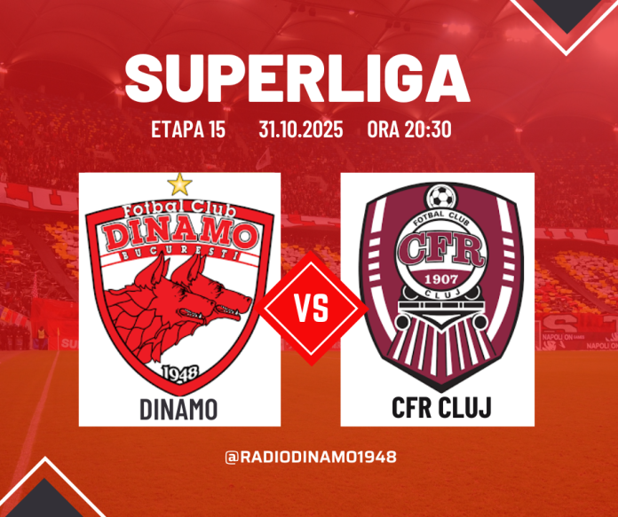 DINAMO CFR Cluj