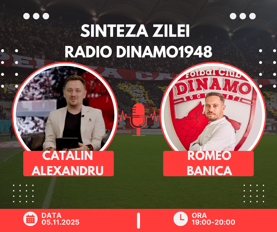 Emisiune specială în această seară: Romeo Banică invitat