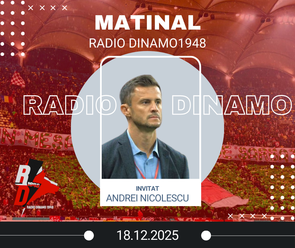 Ediție specială a Matinalului Radio Dinamo1948