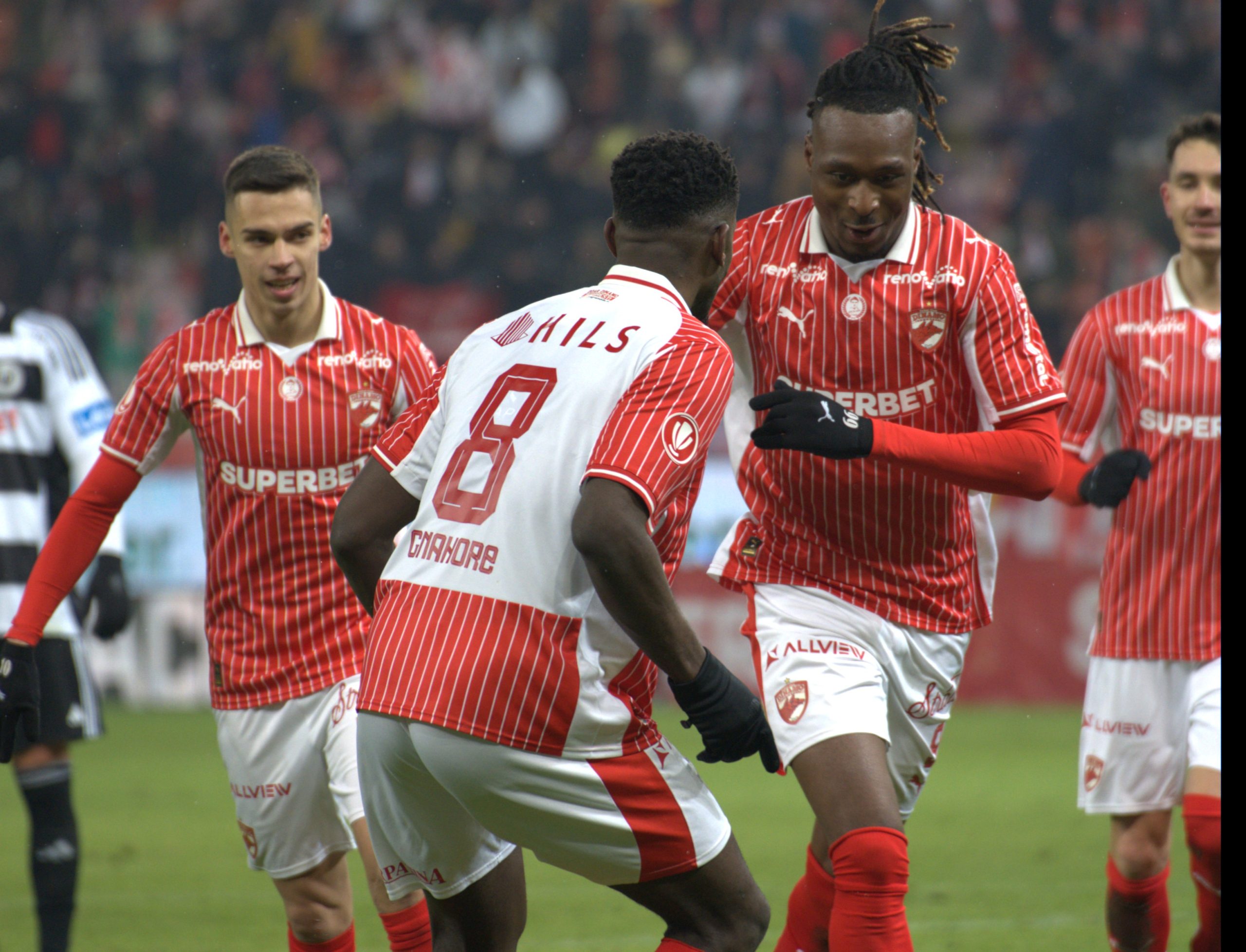 Dinamo urcă pe locul 3! Clasamentul Superligii după etapa a 22-a