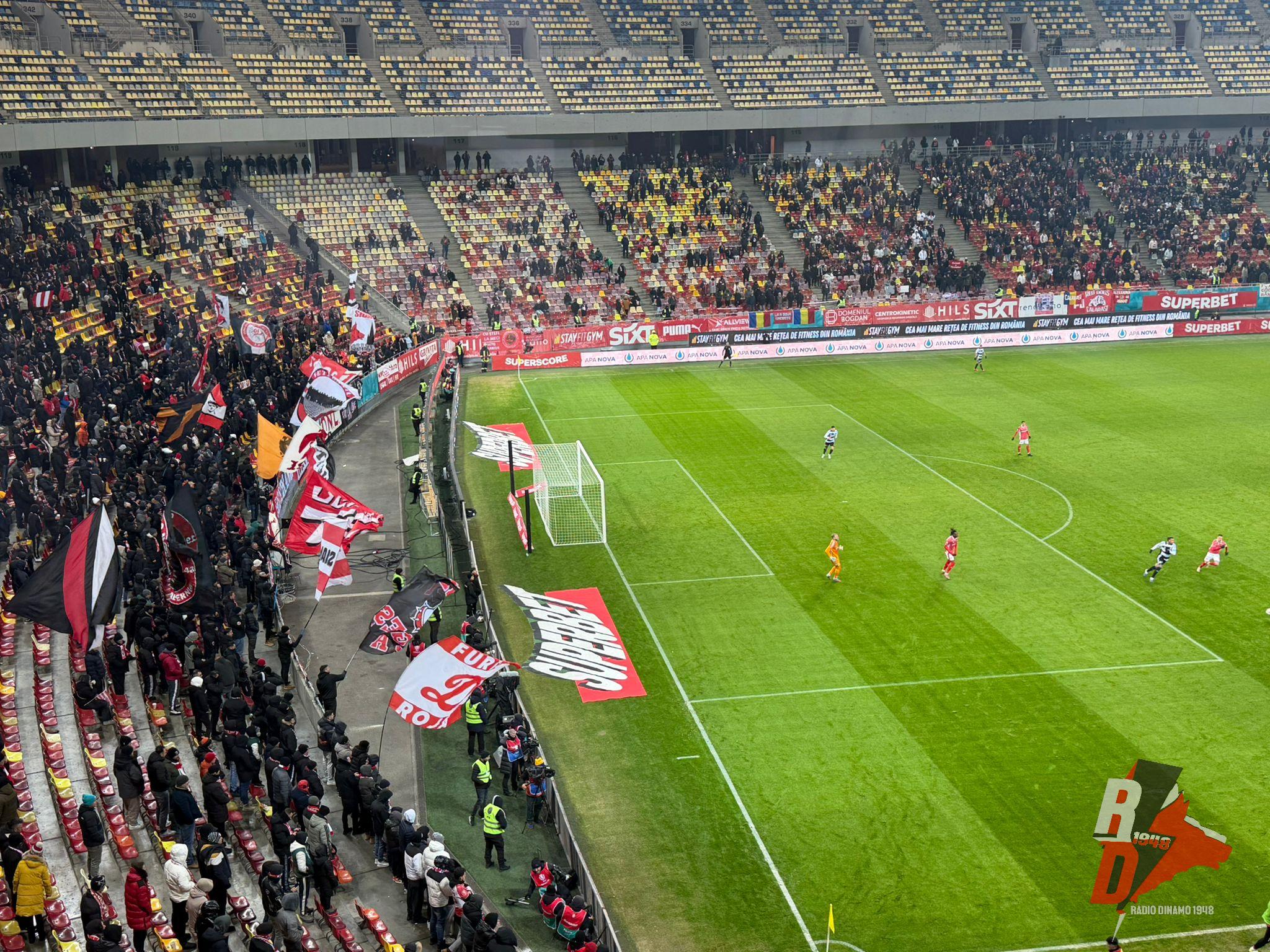 Victorie la limită, scor nemeritat de mic: Dinamo, net superioară!