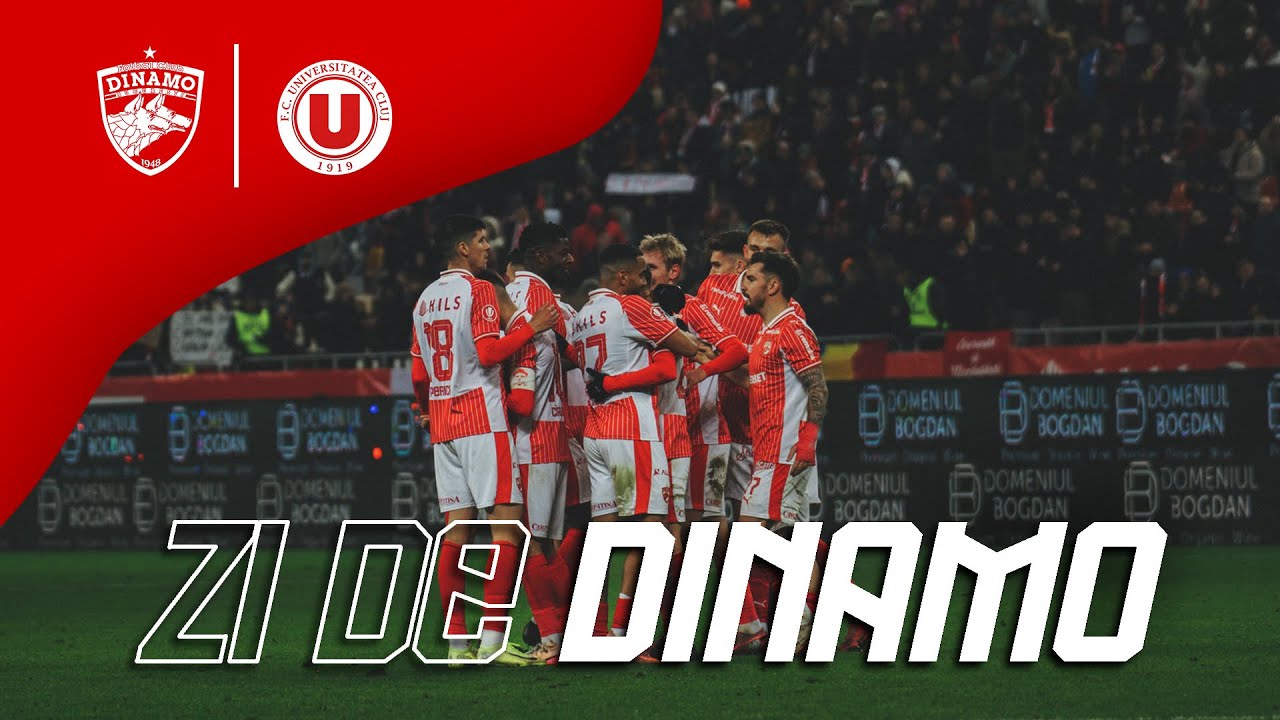Zi de Dinamo: Cu gândul la primele locuri, nu la frig