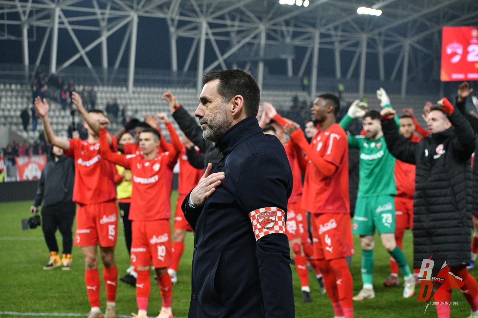 Unde va juca Dinamo finalul de play-off