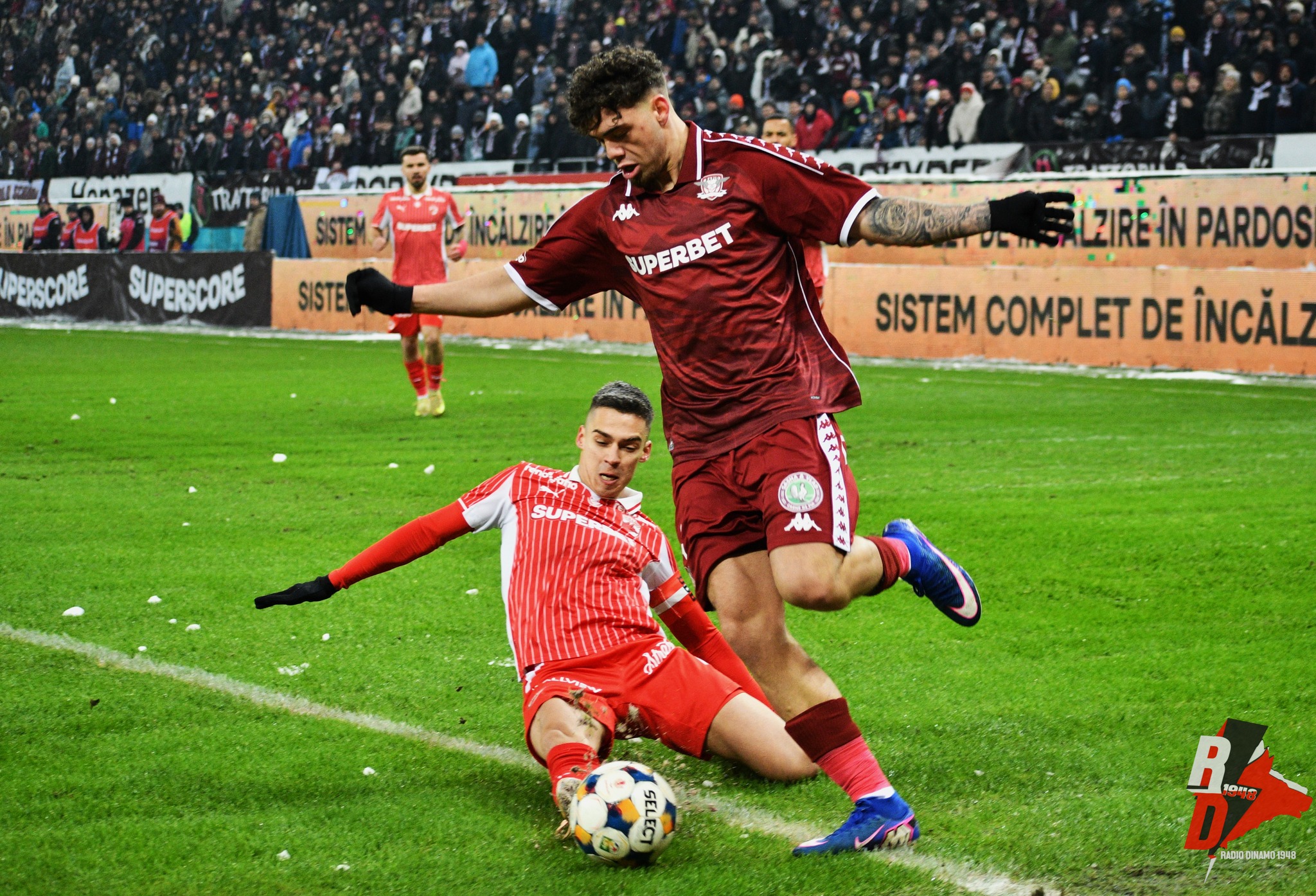 Finalul primei runde din play-off: Clasamentul după prima etapă