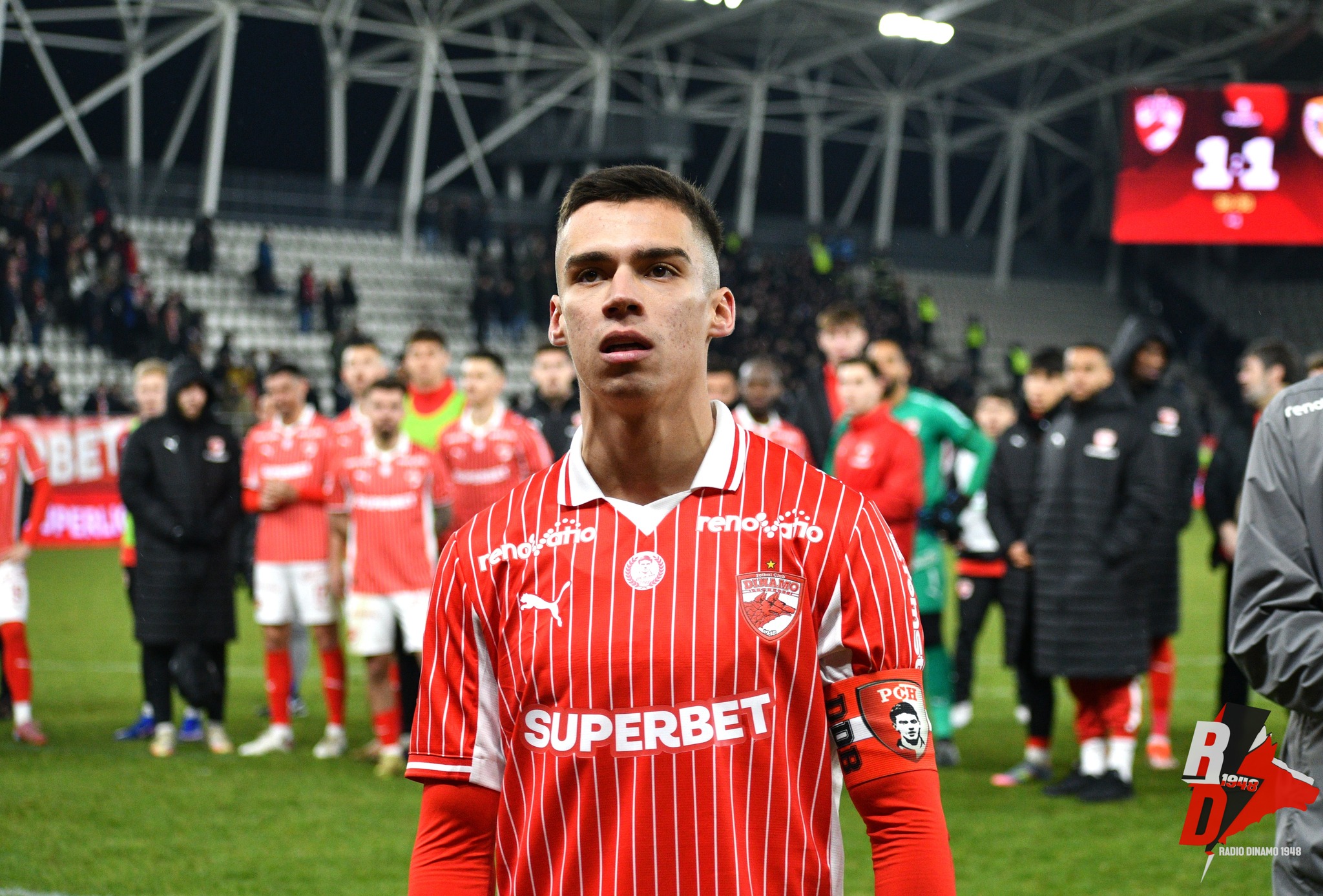 La un pas de suspendare înaintea derby-ului cu Universitatea Craiova