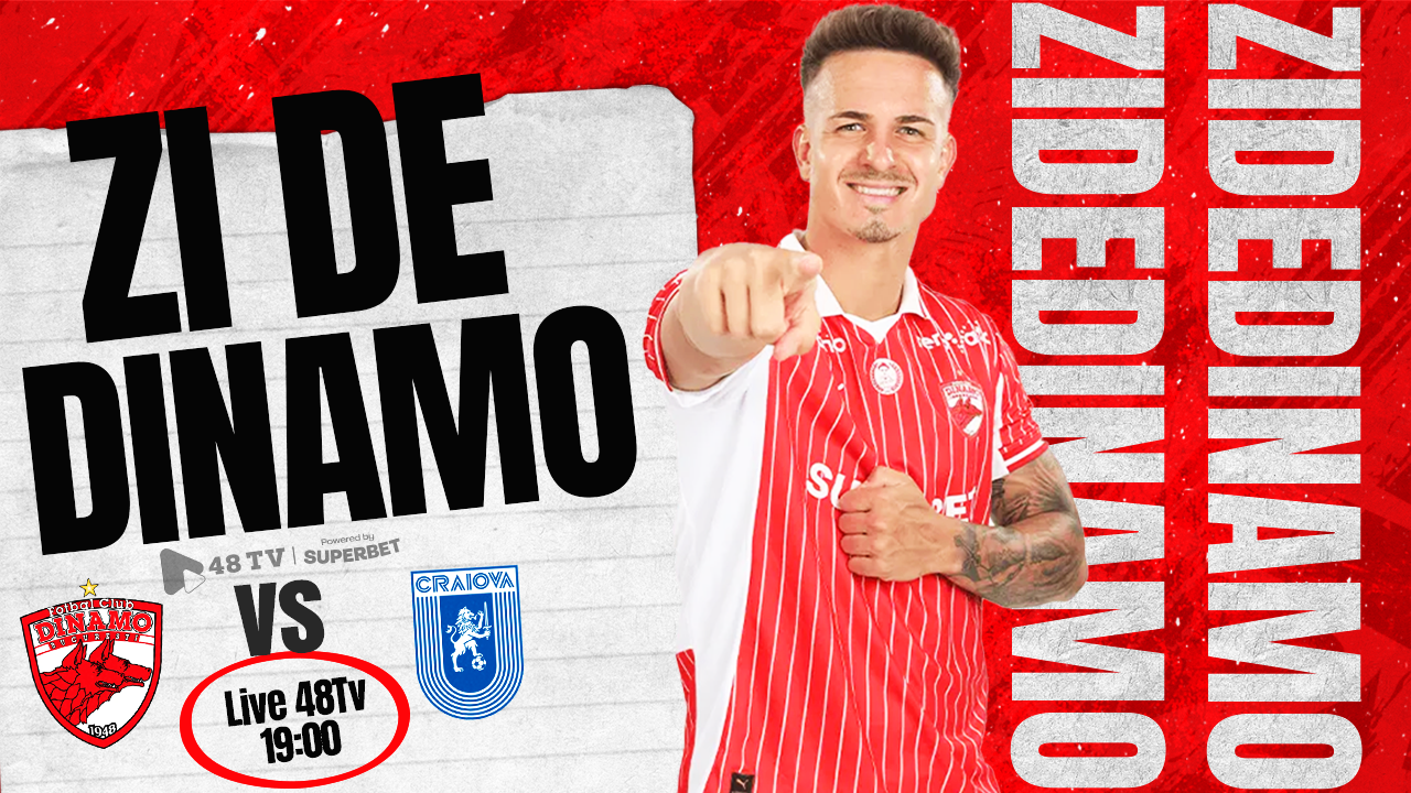 Zi de Dinamo: Zi de derby!