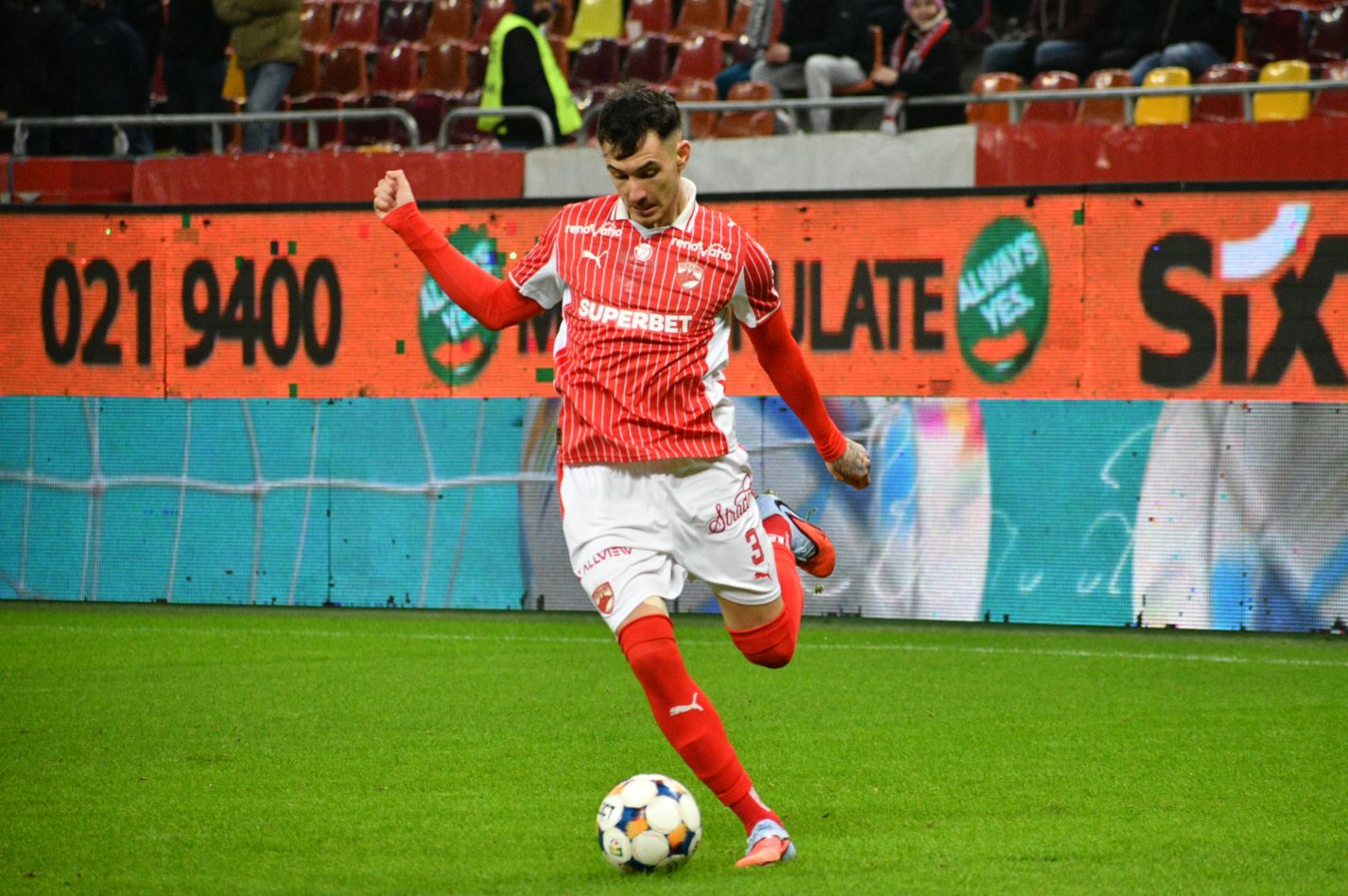 Raulinho ne salvează! VICTORIE DINAMO