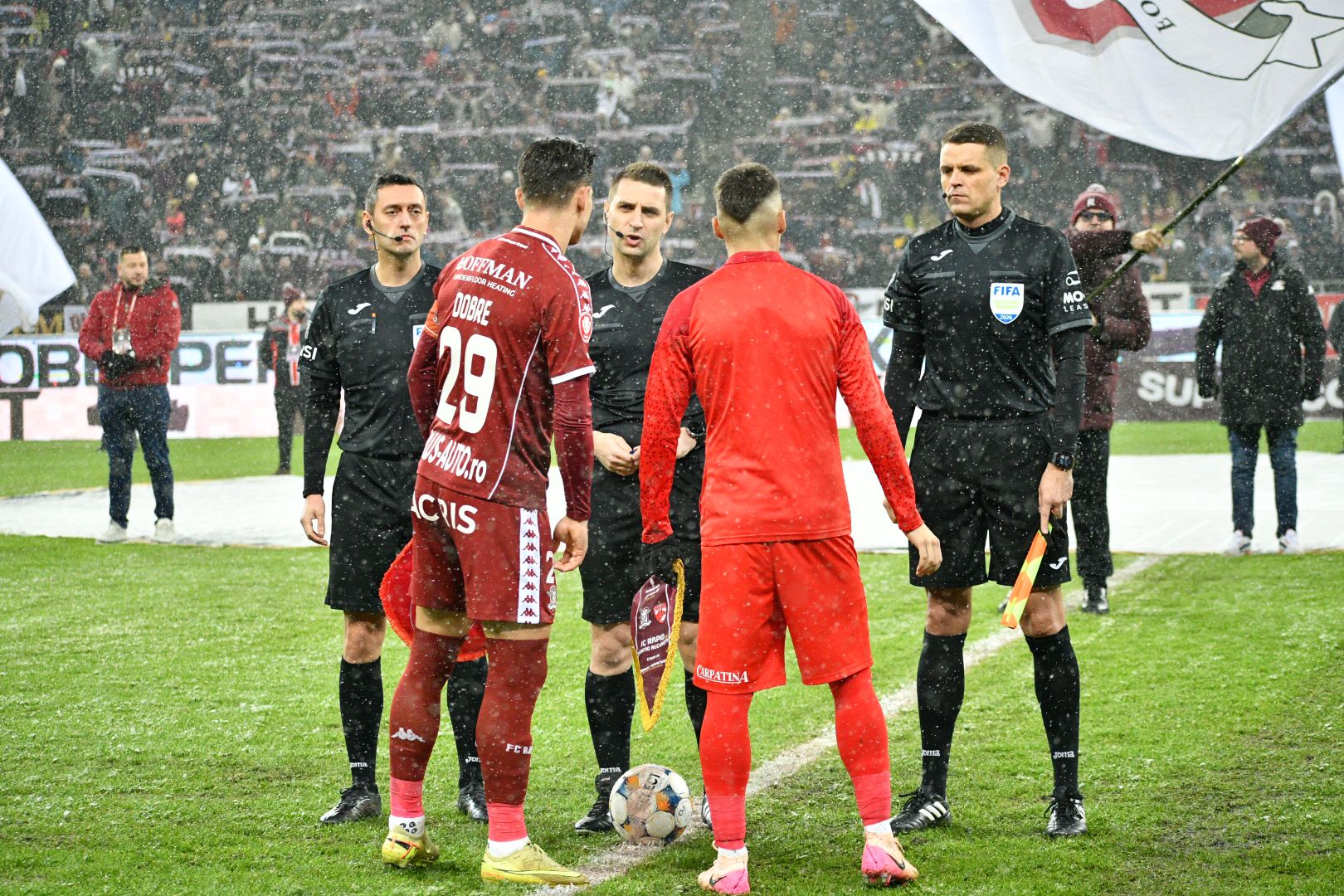 Când se joacă Dinamo – Rapid! LPF a anunțat programarea derby-ului