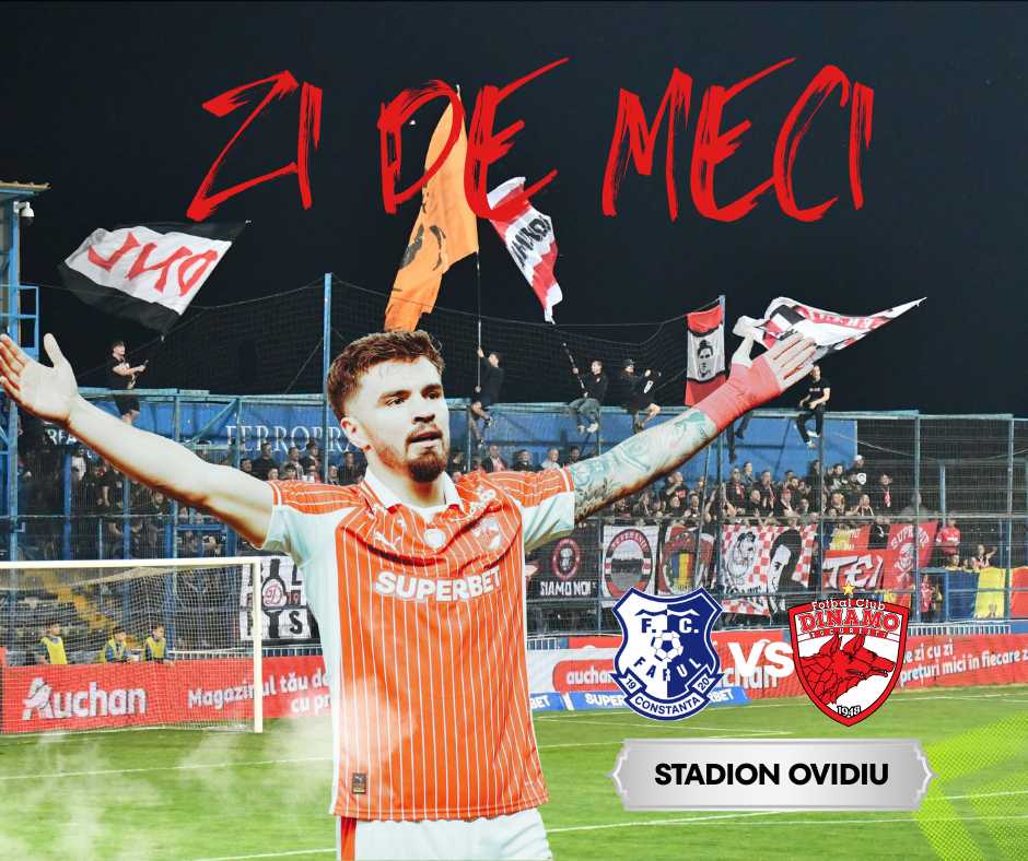 Farul – Dinamo | Meci complicat la malul mării. Cum ar putea arăta primul 11