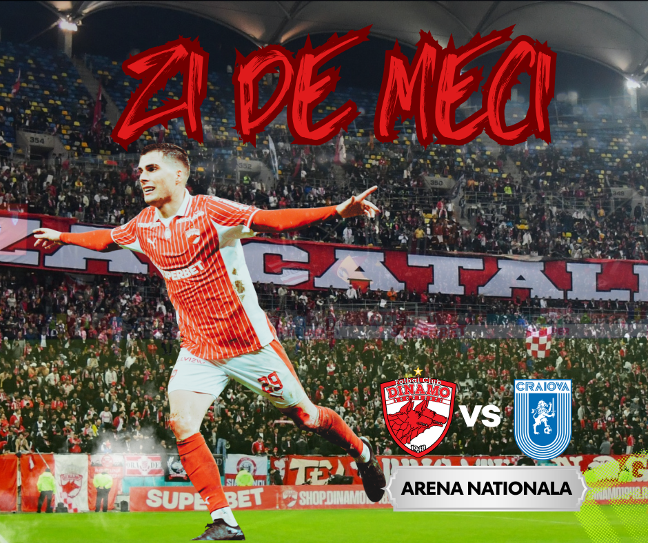 DINAMO – Craiova: Derby pentru primul loc! Cum ar putea arăta primul 11