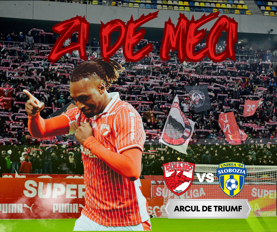 Dinamo – Unirea Slobozia: Acum e momentul! Cum ar putea arăta primul 11