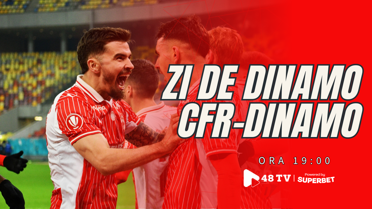 Zi de Dinamo: ultima bătălie a sezonului regulat! Miza: clasamentul și onoarea