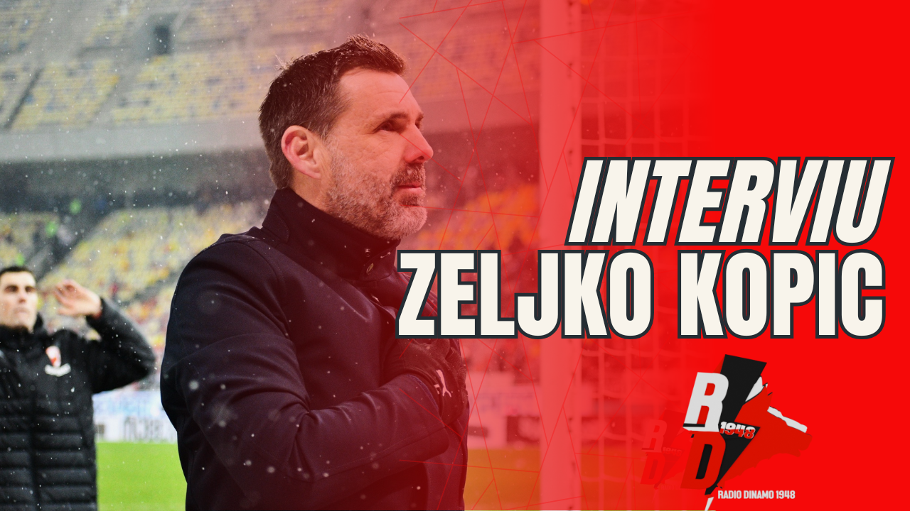EXCLUSIV Radio Dinamo1948: Kopic, analiză completă înainte de reluarea campionatului