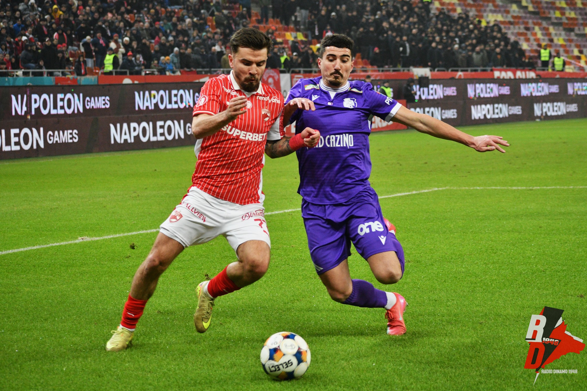 Programul primelor două etape din play-off depinde de rezultatul cu CFR Cluj