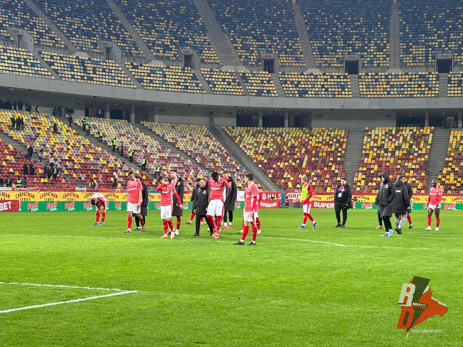 Realitatea din cifre: Dinamo trebuie să livreze mai mult.