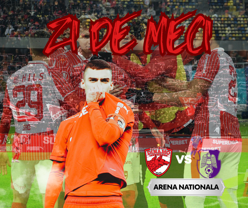 DINAMO–Argeș: Fără surprize, doar VICTORIE! Cum ar putea arăta primul 11