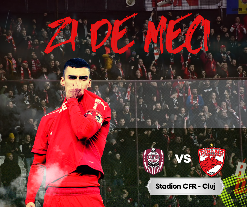 CFR – Dinamo, duel cu miză mare: varianta probabilă de start a lui Kopic