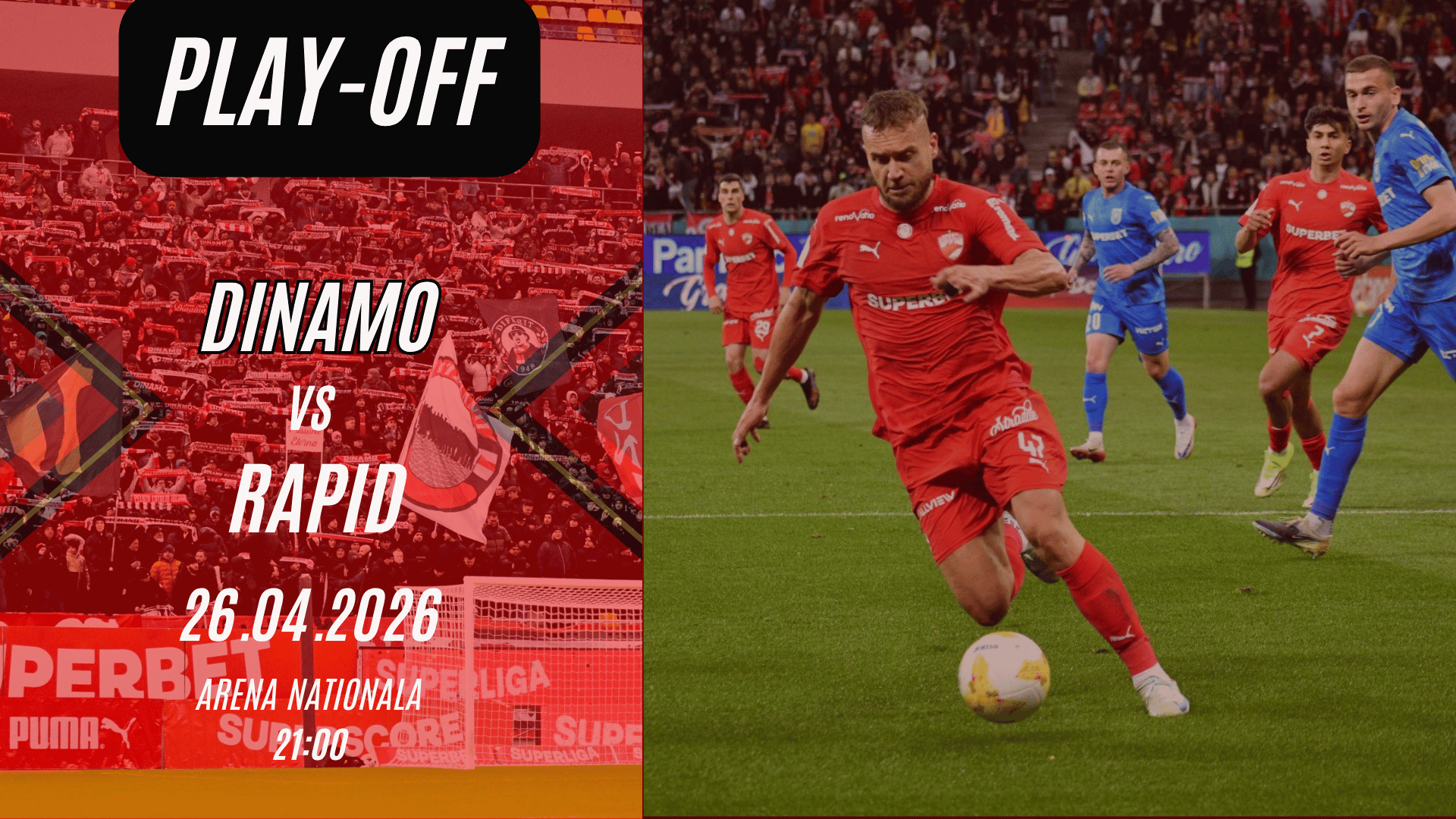 Dinamo – Rapid: Derby pentru Europa! Cum ar putea arăta primul 11