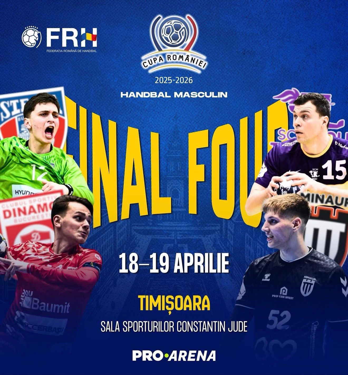 Urmează un nou event la handbal!