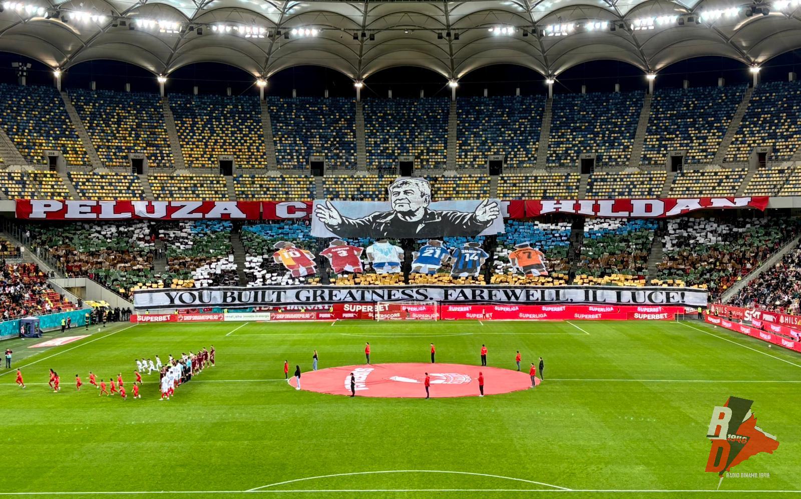 O seară magică: DINAMO umilește Rapid!
