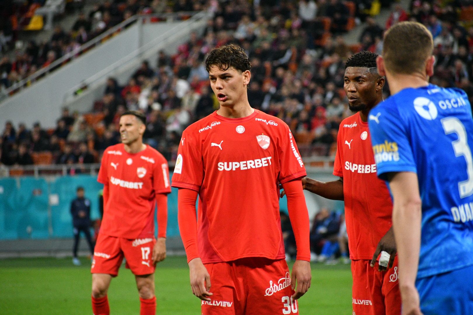 Surpriză în formula lui Dinamo pentru derby-ul cu Rapid? Indiciile dinaintea meciului de pe Arena Națională