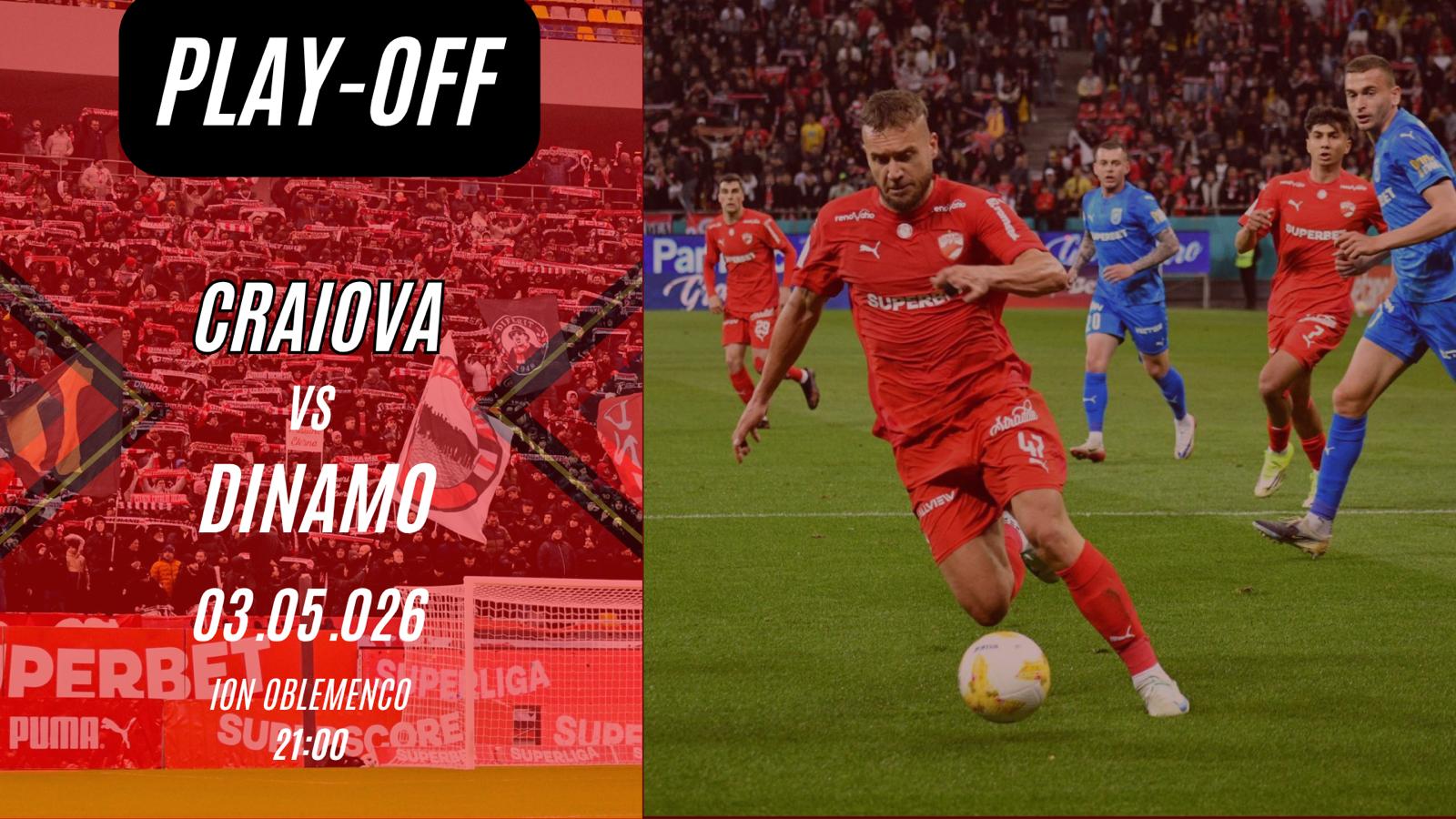 Craiova-DINAMO: Cel mai greu test! Cum ar putea arăta primul 11