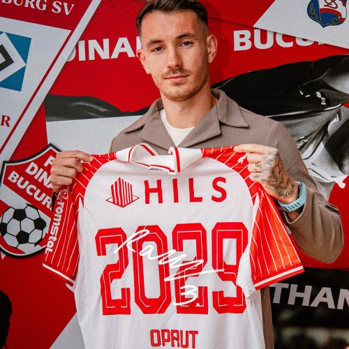 Prelungire de contract pentru fundașul de echipă națională al lui Dinamo