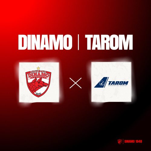 Parteneriat important al clubului Dinamo