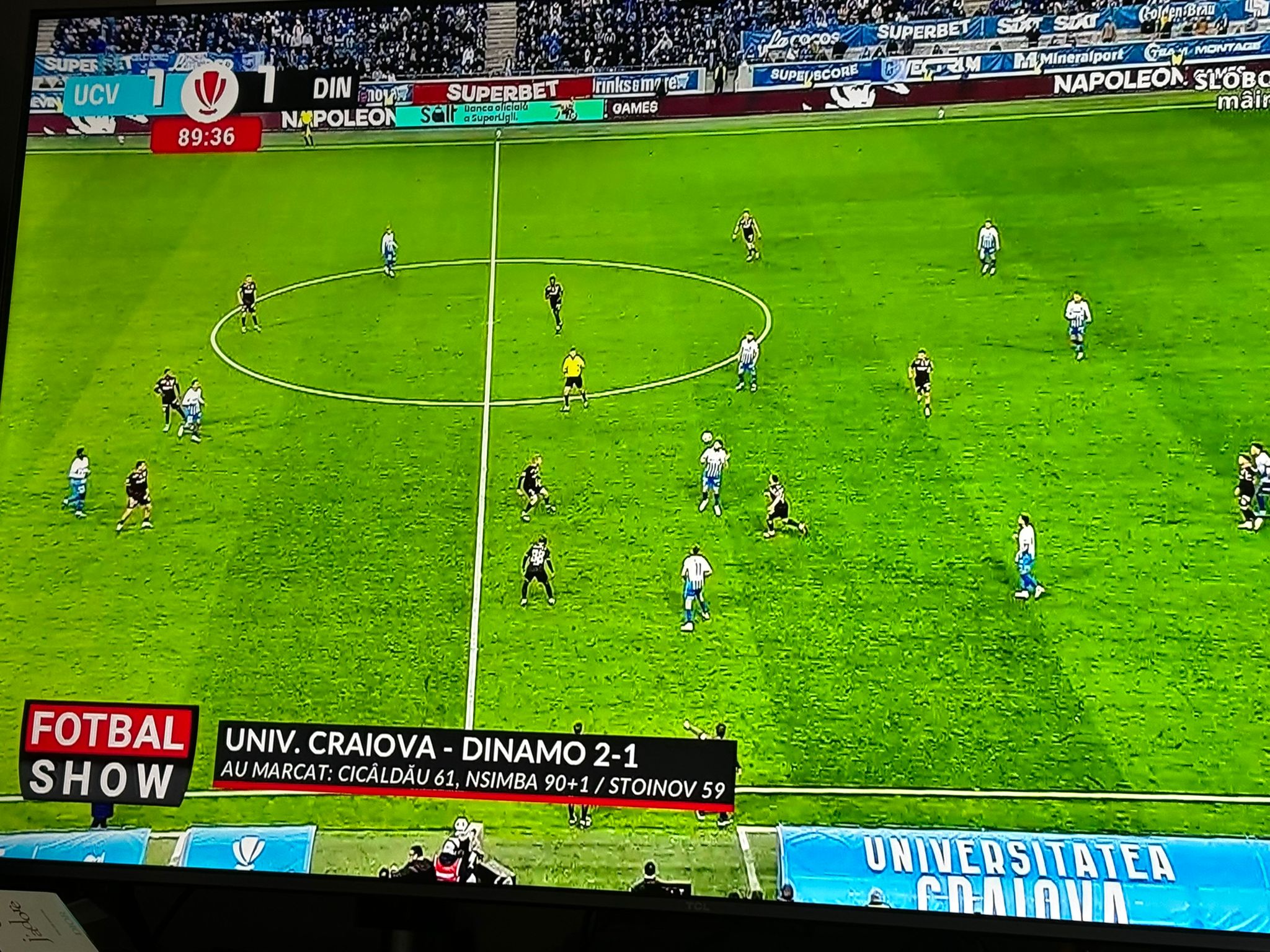 Mesajul lui Kopic după ce Dinamo a fost furată din nou